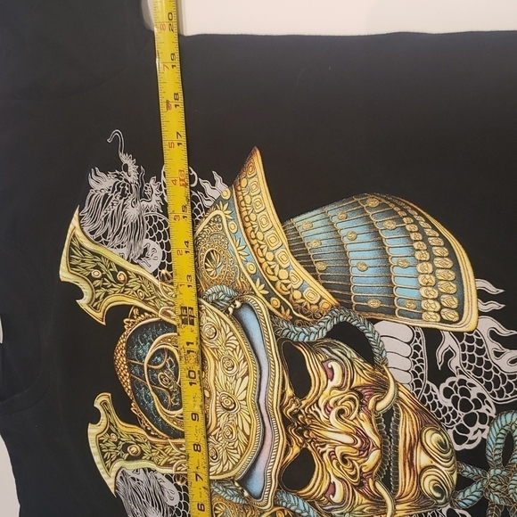 T-shirt Rock Chang Last Samurai Men Large (UNISEX) 100% COTTON - Picture 9 of 10